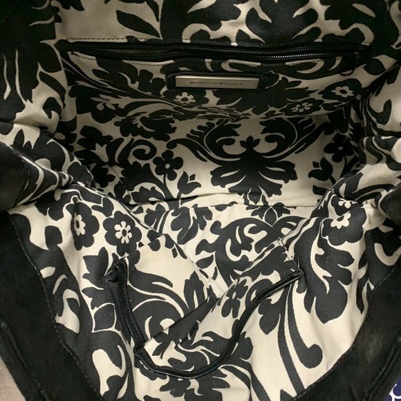 Rebecca Minkoff French Tote Black *Rare* - Picture 7 of 8